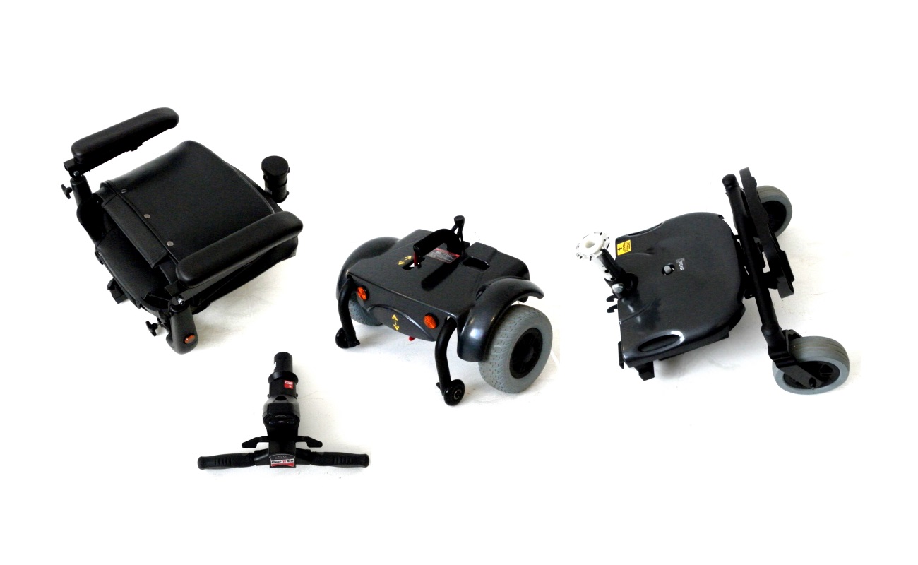 Elite Mobility Grip 'n' go hybrid powerchair