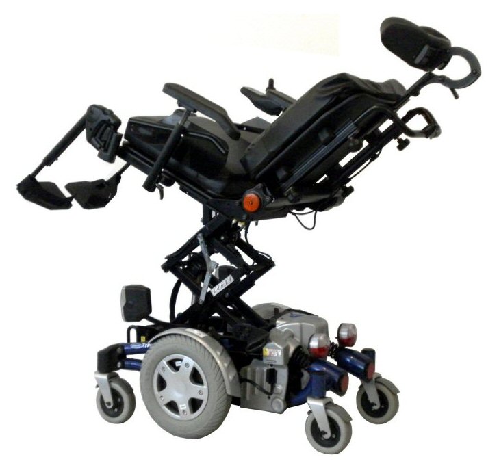 Invacare Typhoon electric wheelchair