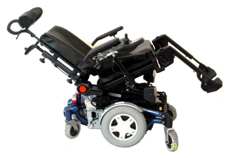 Invacare Typhoon electric wheelchair