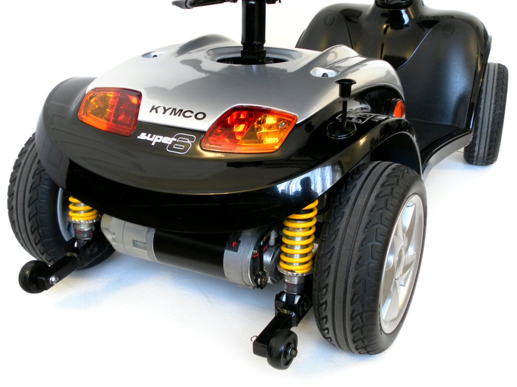 Kymco Super 6 mobility scooter