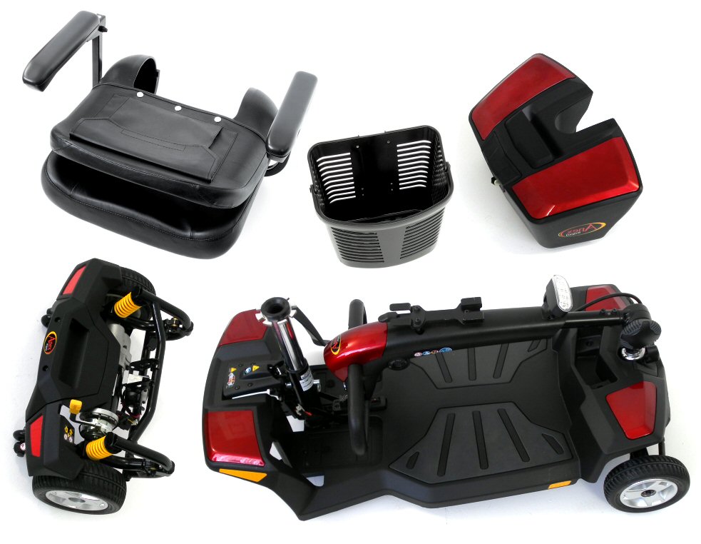Pride Apex Rapid mobility scooter