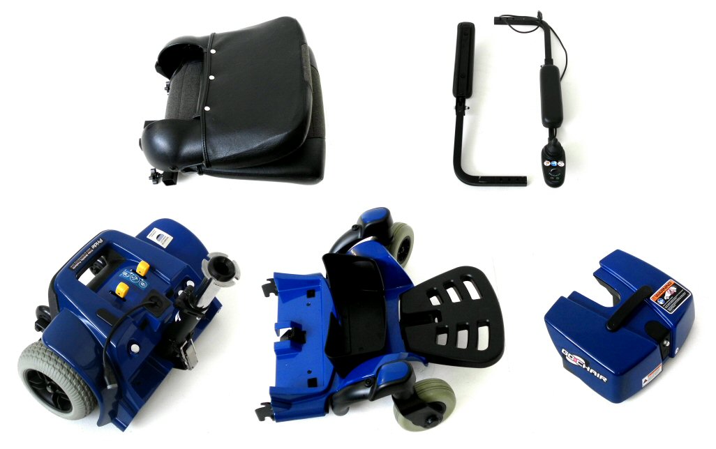 Pride Go Chair powerchair
