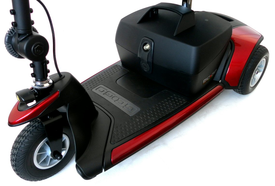 Pride Go Go Elite 3 mobility scooter