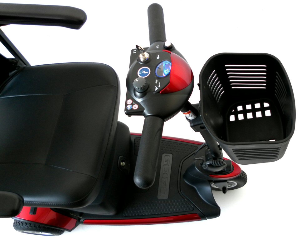 Pride Go Go Elite 3 mobility scooter