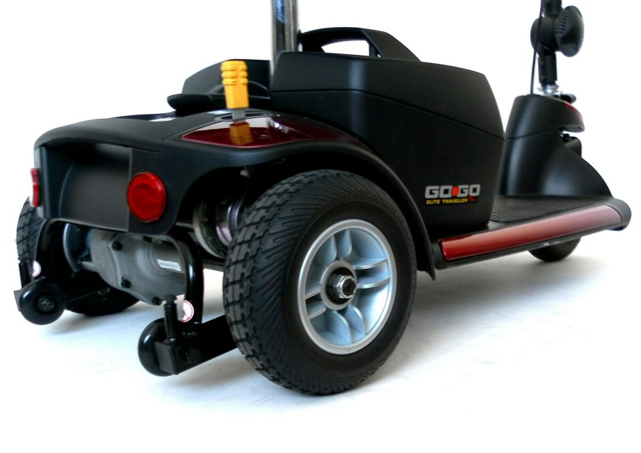 Pride Go Go Elite 3 mobility scooter