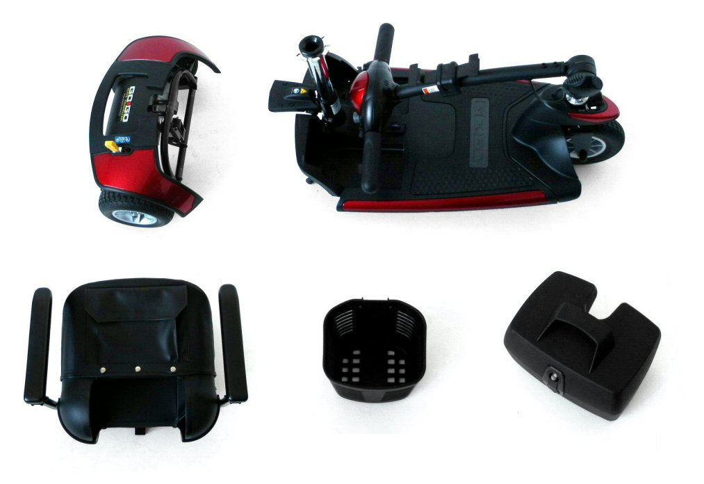 Pride Go Go Elite 3 mobility scooter