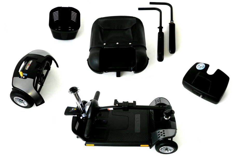 Pride Go Go Elite Traveller mobility scooter