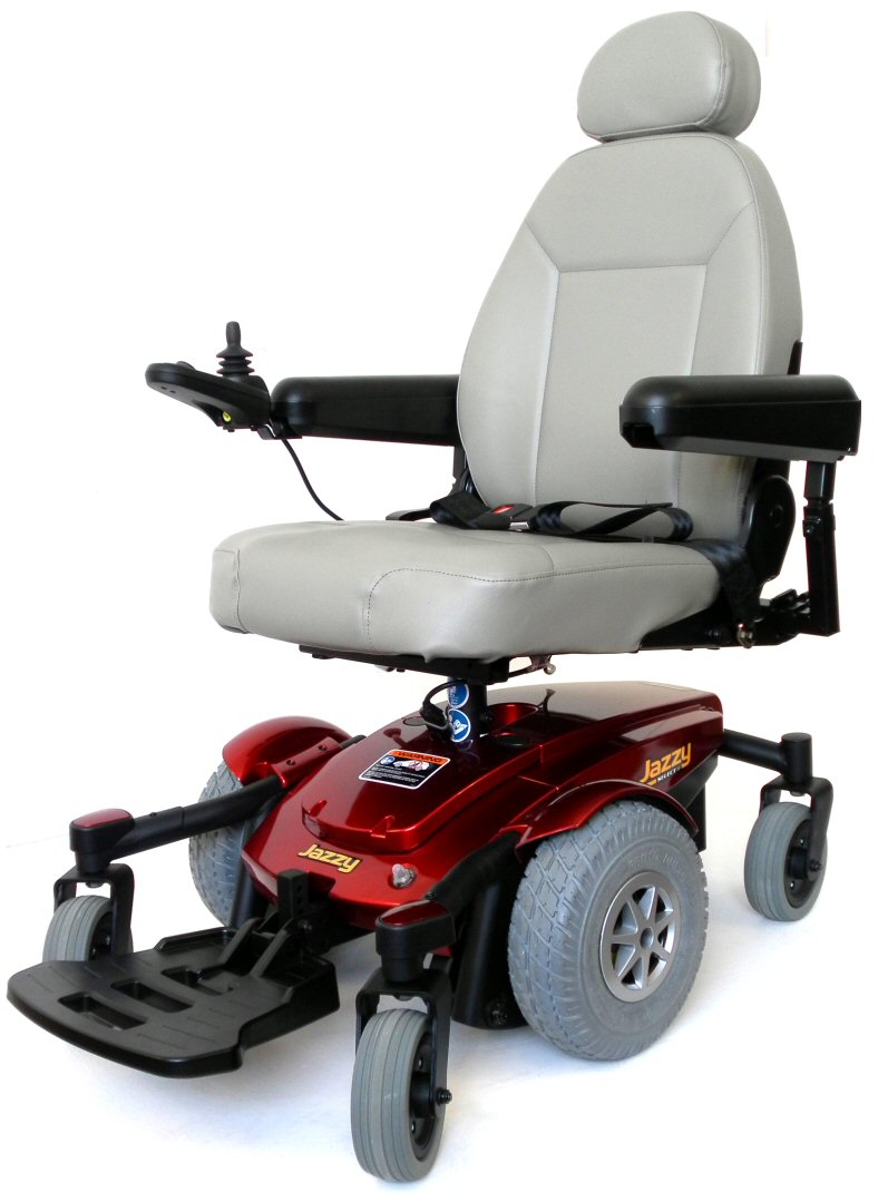 Pride Jazzy Select 6 powerchair