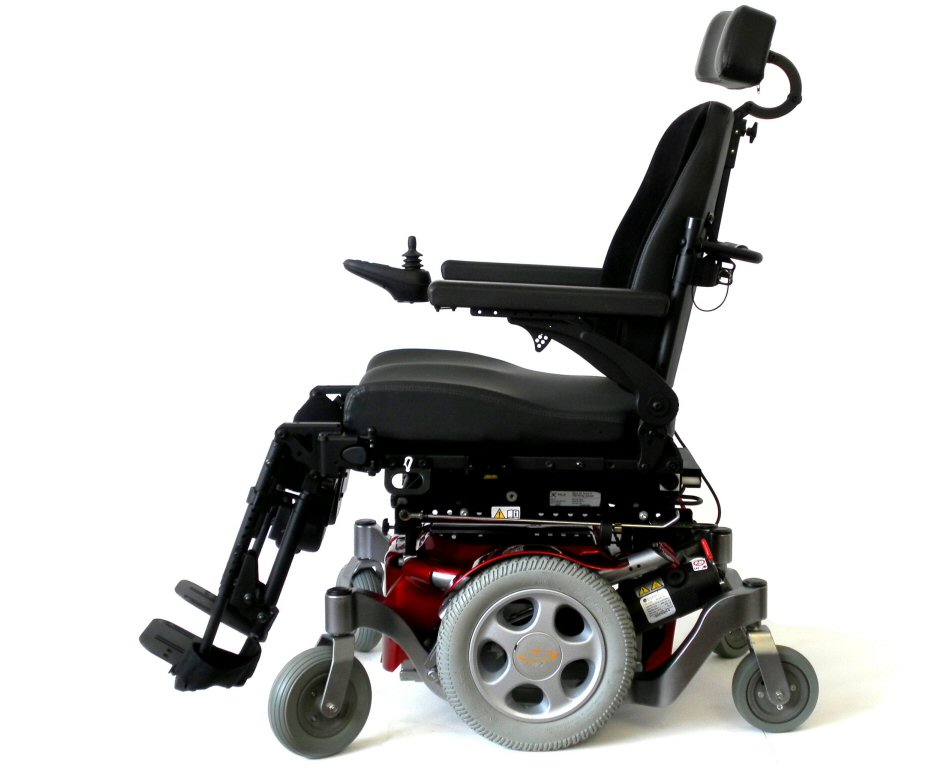 Quickie Salsa M electric wheelchair