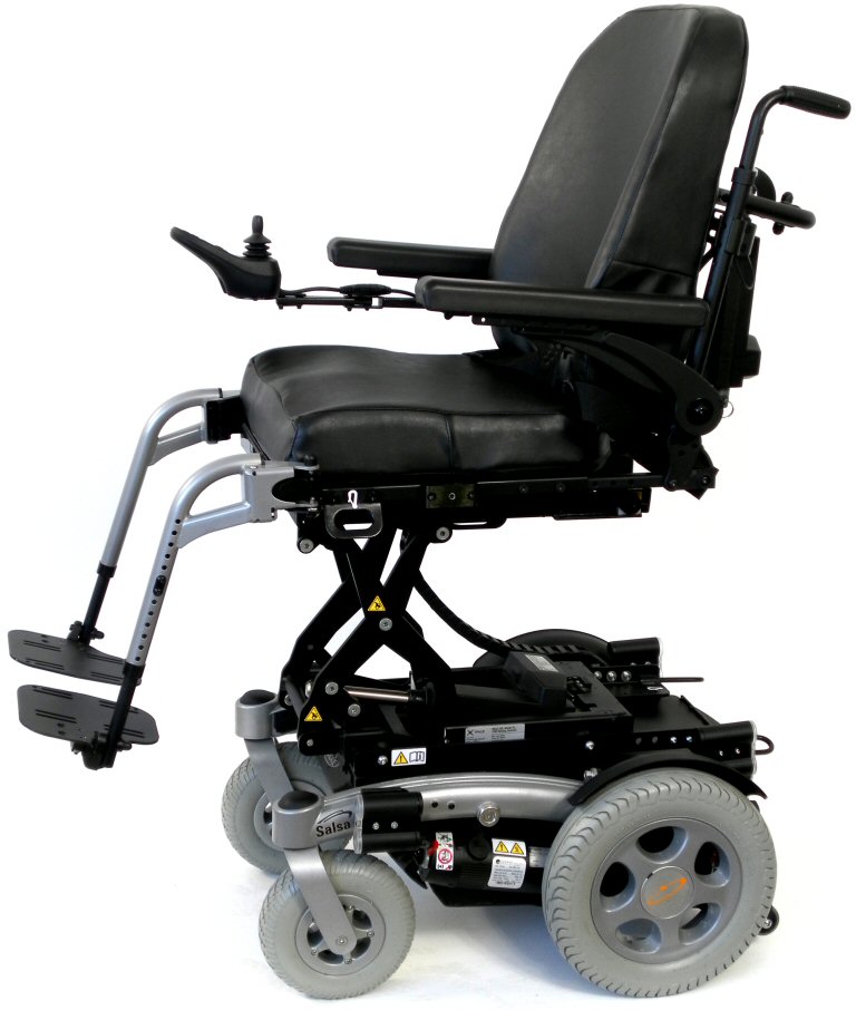 Quickie Salsa R electric wheelchair
