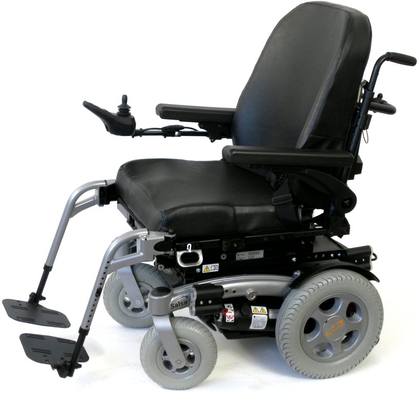 Quickie Salsa R electric wheelchair