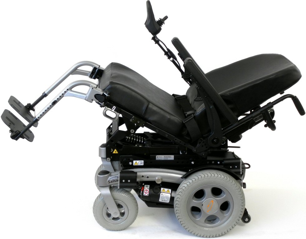 Quickie Salsa R electric wheelchair