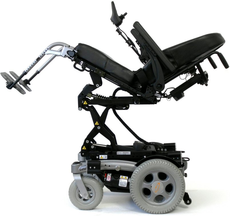 Quickie Salsa R electric wheelchair