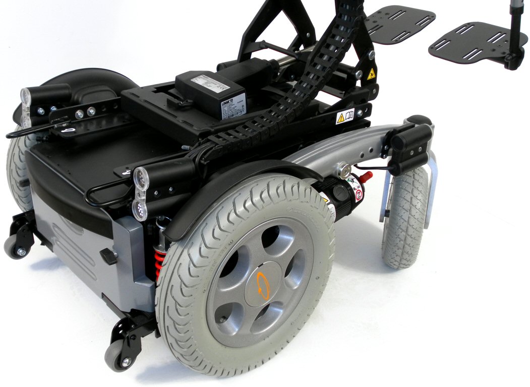 Quickie Salsa R electric wheelchair