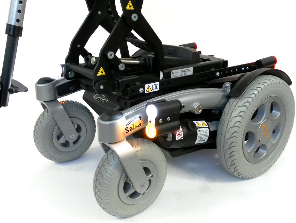 Quickie Salsa R electric wheelchair