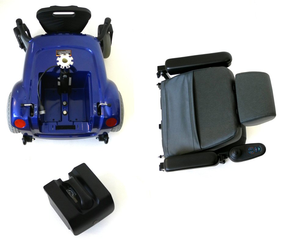 Rascal P320 powerchair