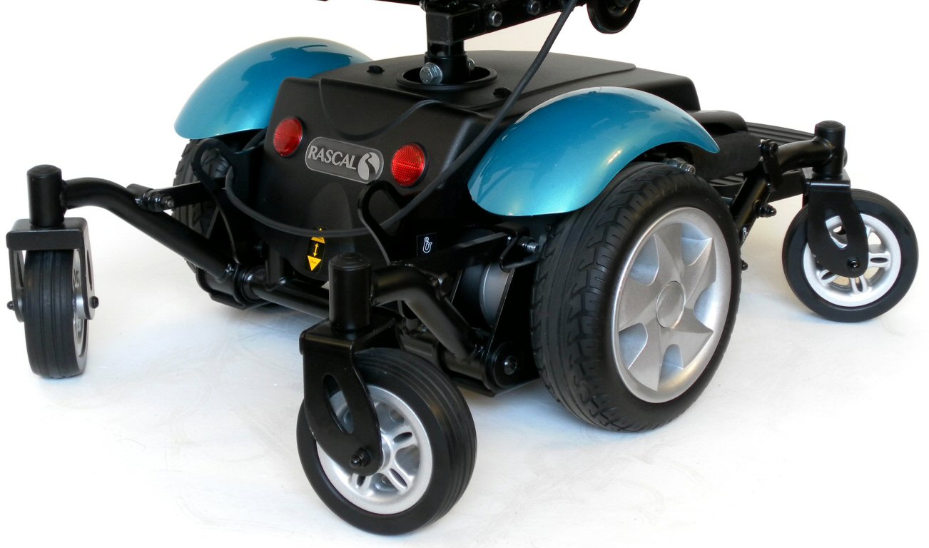 Rascal P327 Mini Rialto powerchair