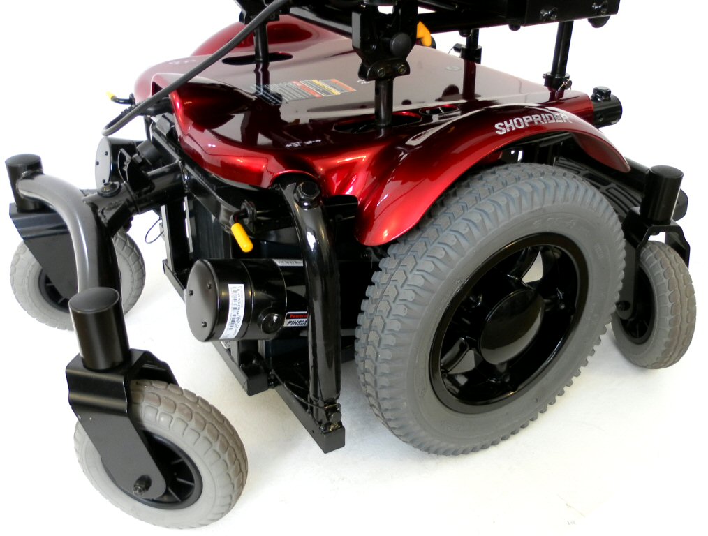 Shoprider Lugano powerchair