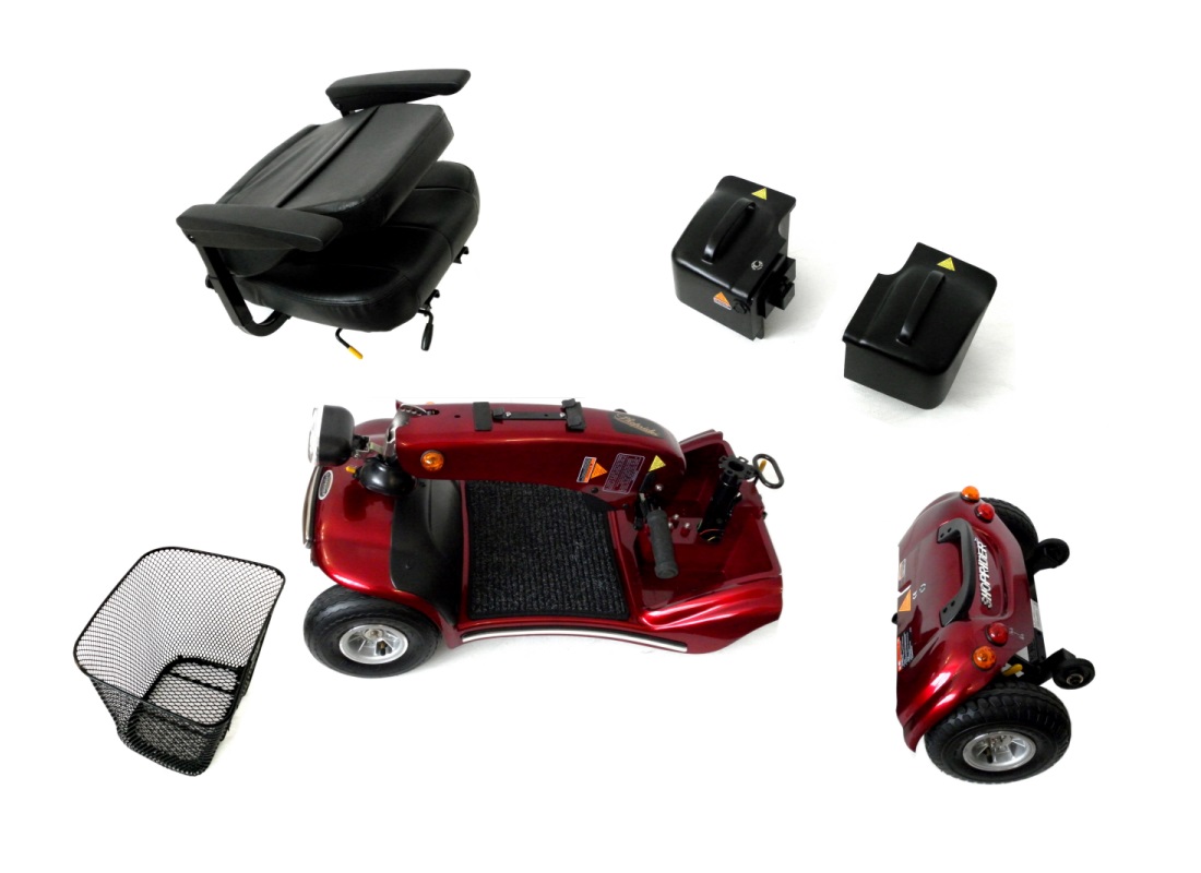 Shoprider Valencia mobility scooter