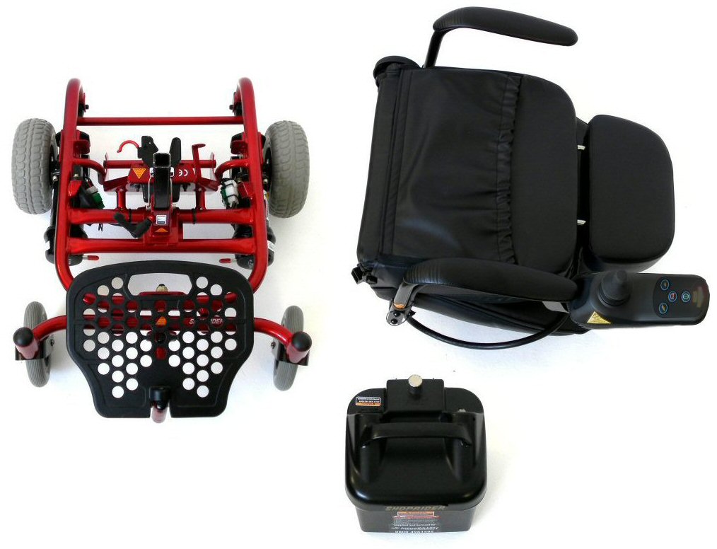 Shoprider Vienna powerchair
