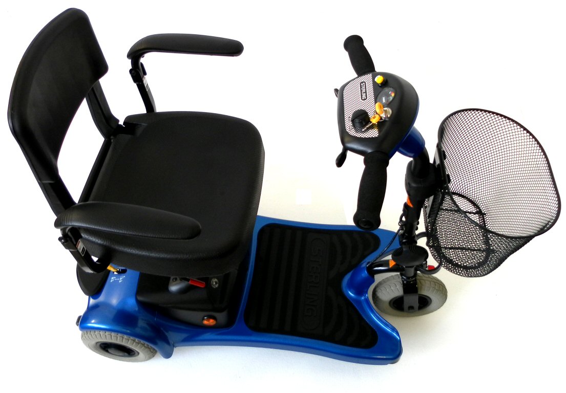 Sterling Little Gem 3 mobility scooter