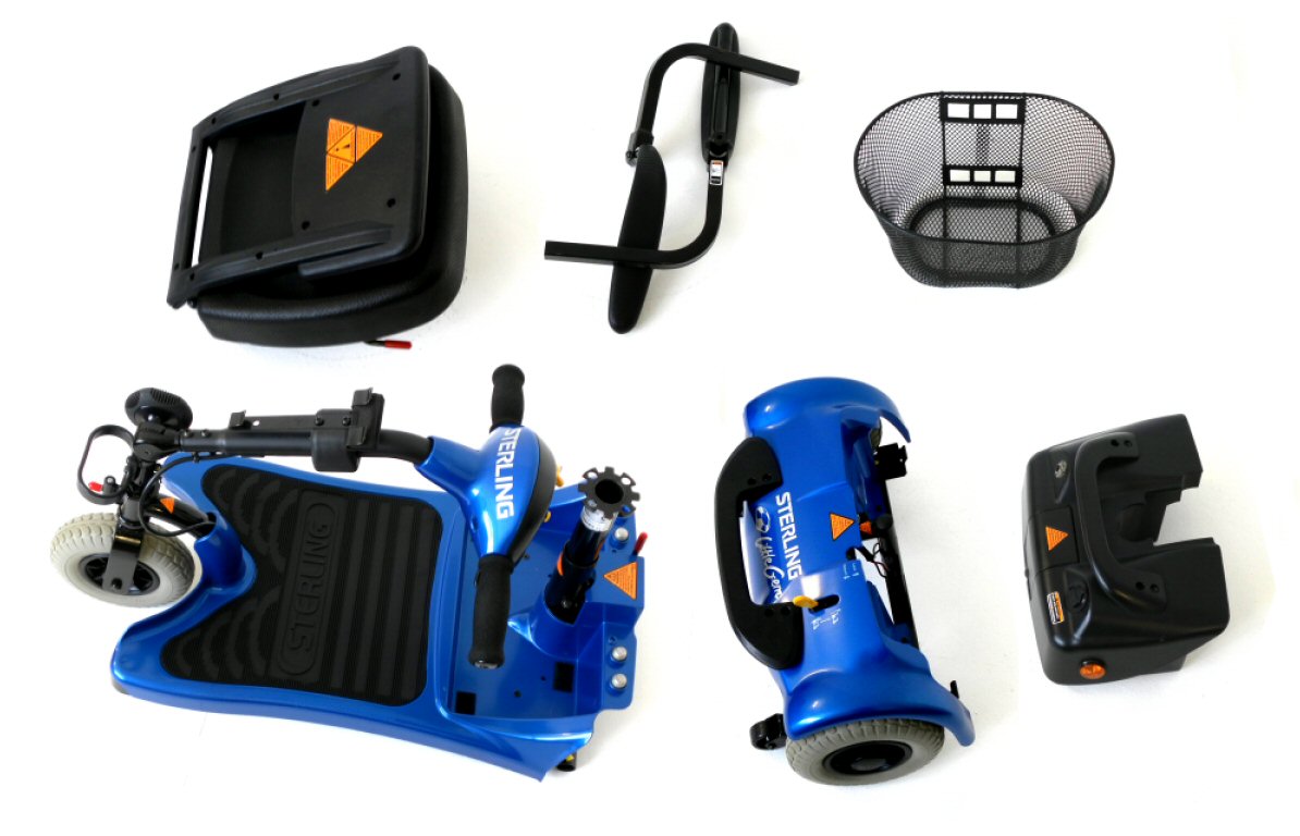 Sterling Little Gem 3 Reconditioned Mobility