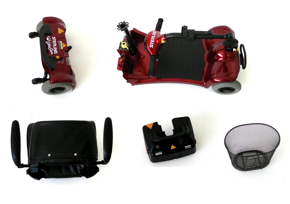 Sterling Little Gem mobility scooter