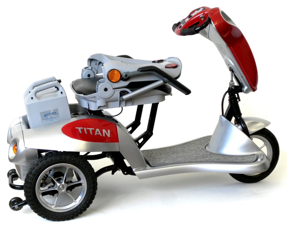 Tzora Titan 3 mobility scooter