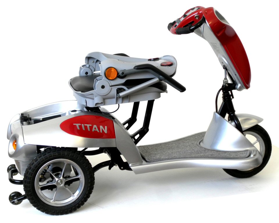 Tzora Titan 3 mobility scooter