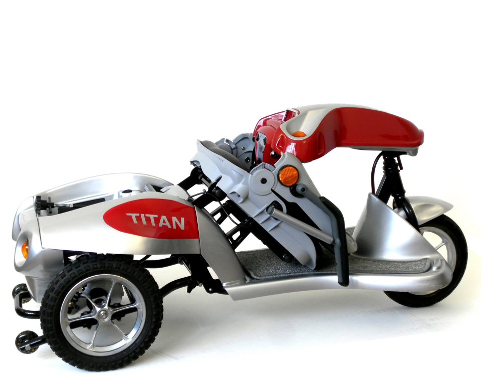Tzora Titan 3 mobility scooter