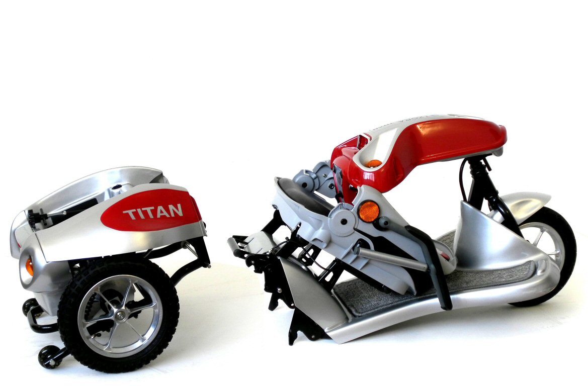 Tzora Titan 3 mobility scooter