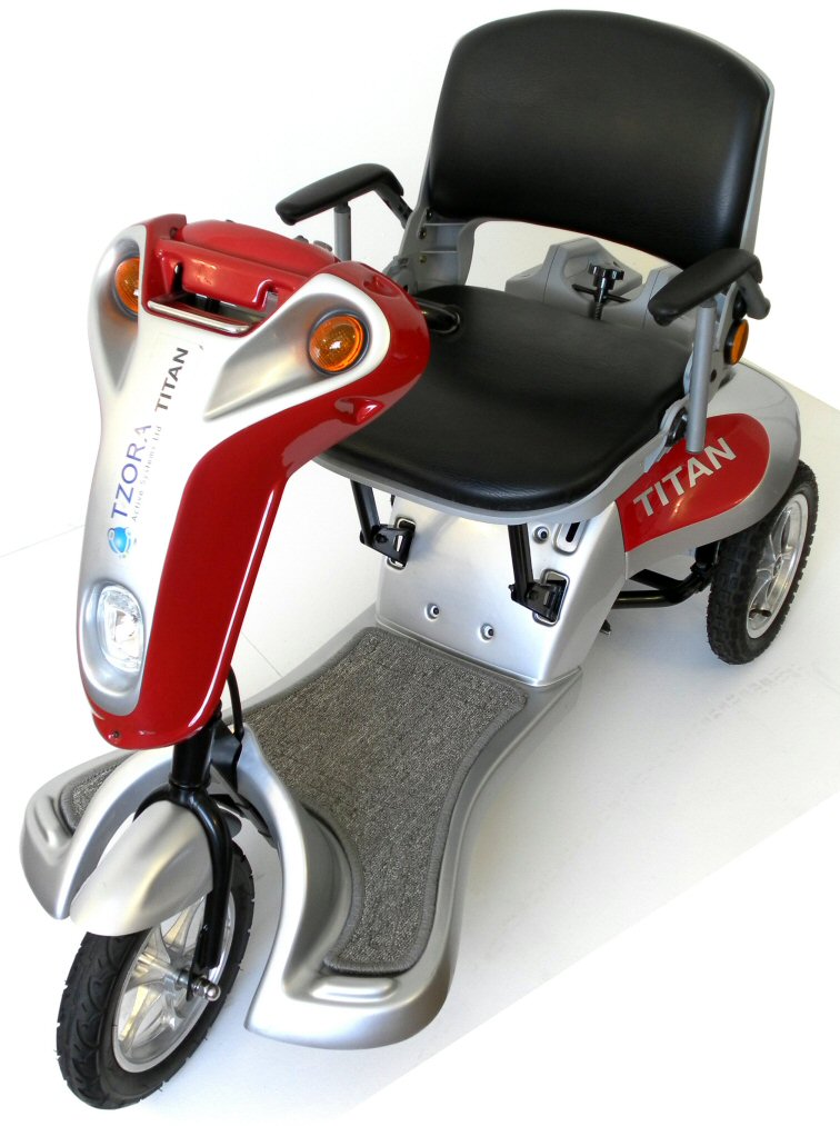 Tzora Titan 3 mobility scooter