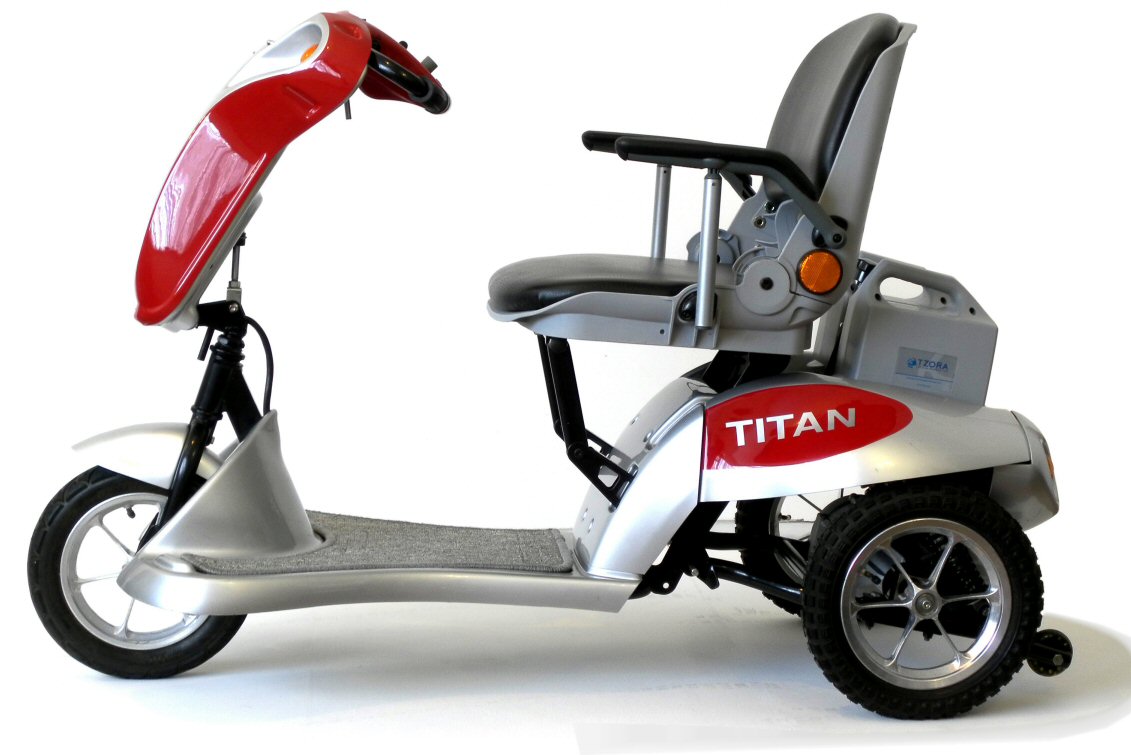 Tzora Titan 3 mobility scooter